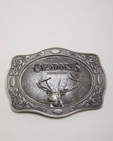 Vintage Cazadores Tequila Belt Buckle
