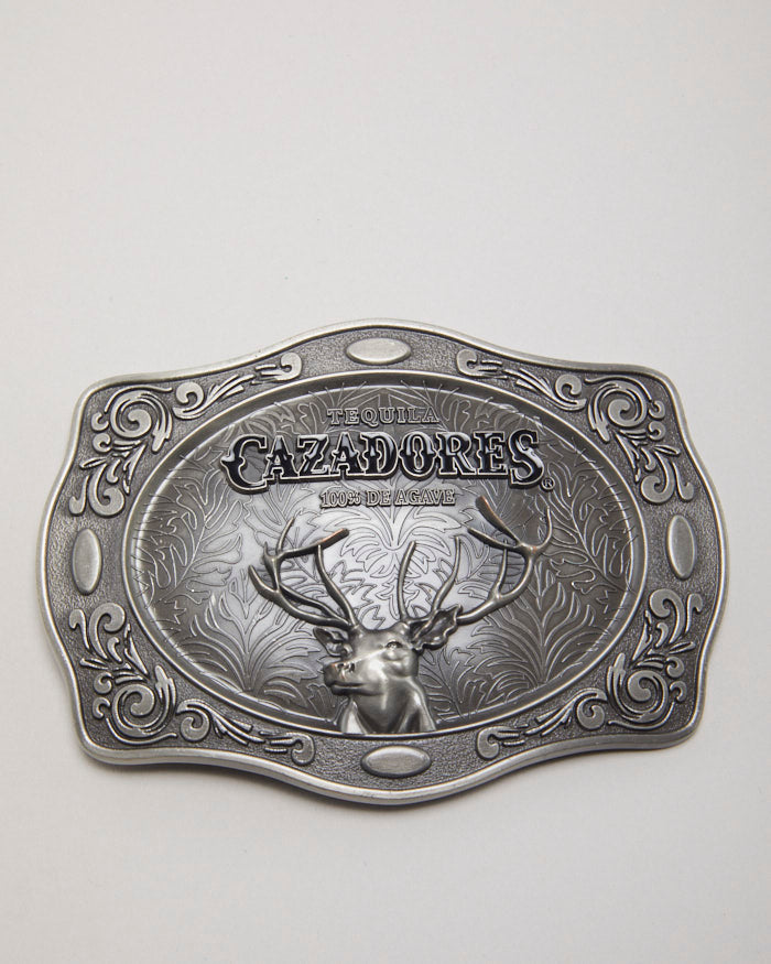 Vintage Cazadores Tequila Belt Buckle
