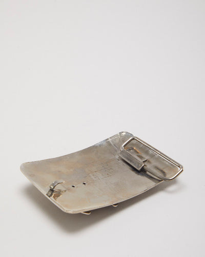 Vintage Horse Shoe & Saddle Belt Buckle