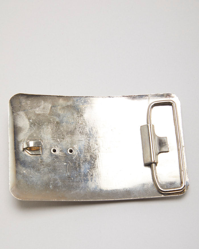 Vintage Horse Shoe & Saddle Belt Buckle