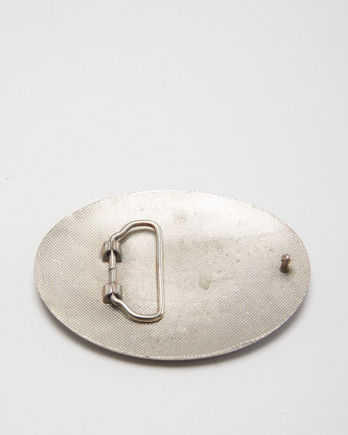 Y2k 00s Superman Logo Belt Buckle