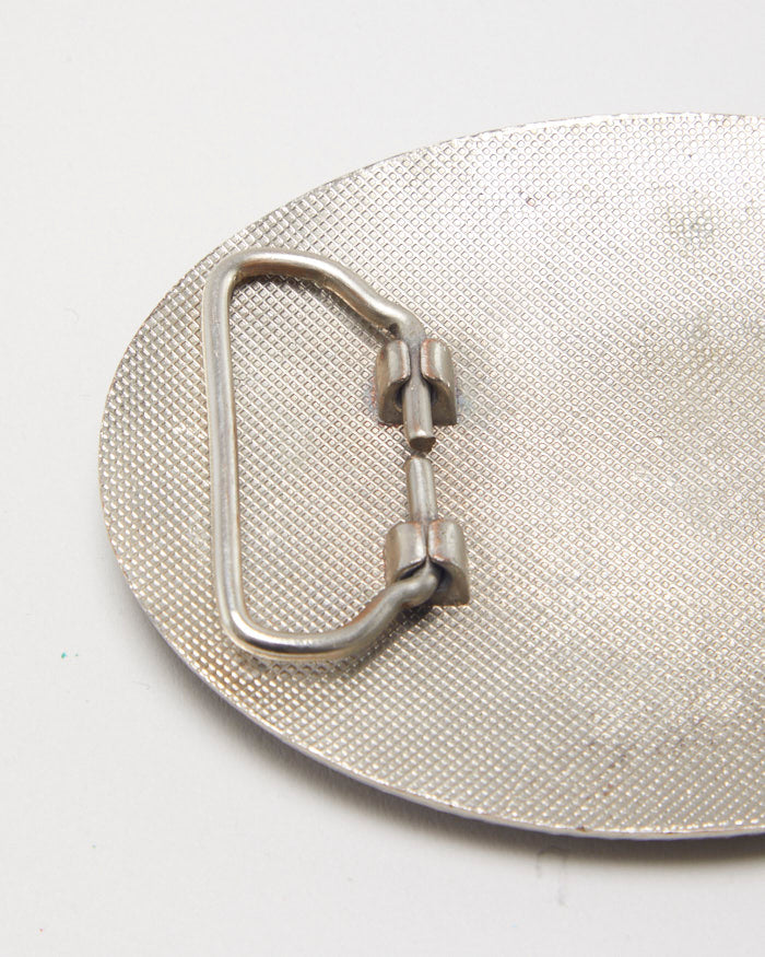 Y2k 00s Superman Logo Belt Buckle