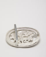 Vintage 80s Saint Francis Couture Belt Buckle