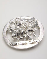 Vintage 80s Saint Francis Couture Belt Buckle