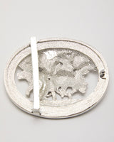 Vintage 80s Saint Francis Couture Belt Buckle