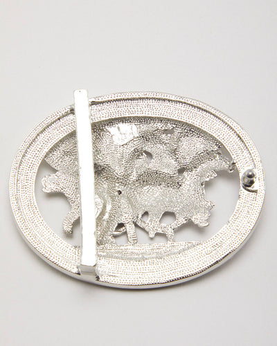 Vintage 80s Saint Francis Couture Belt Buckle