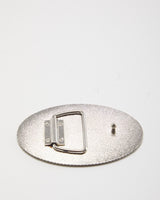 Vintage Canadian Red Belt Buckle
