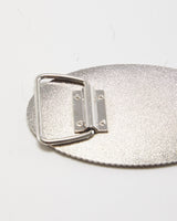 Vintage Canadian Red Belt Buckle