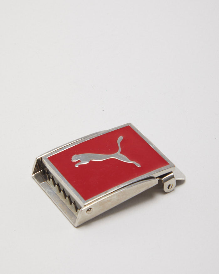Y2k 00s Puma Bottle Opener Belt Buckle