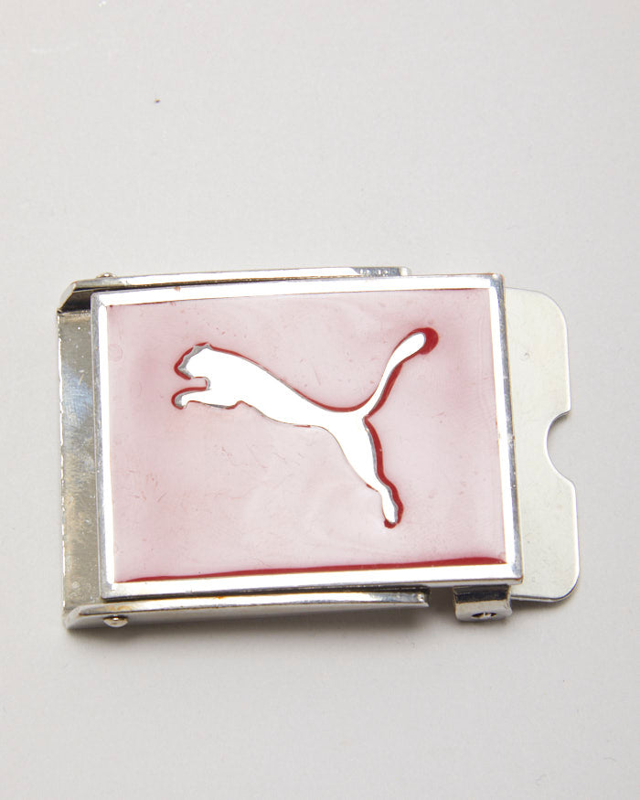Y2k 00s Puma Bottle Opener Belt Buckle