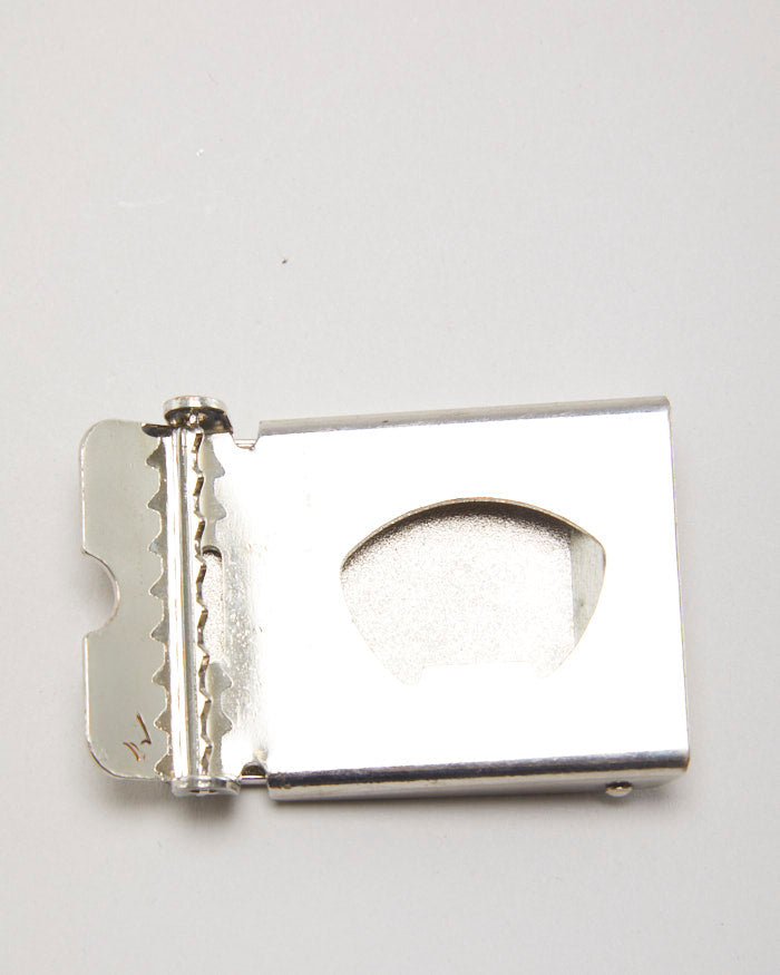 Y2k 00s Puma Bottle Opener Belt Buckle