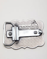 Y2k 00s Foothill Ladies Compassion Cup Belt Buckle