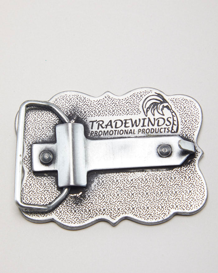 Y2k 00s Foothill Ladies Compassion Cup Belt Buckle
