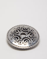 Vintage Circle Pattern Belt Buckle