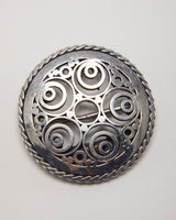 Vintage Circle Pattern Belt Buckle
