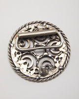Vintage Circle Pattern Belt Buckle