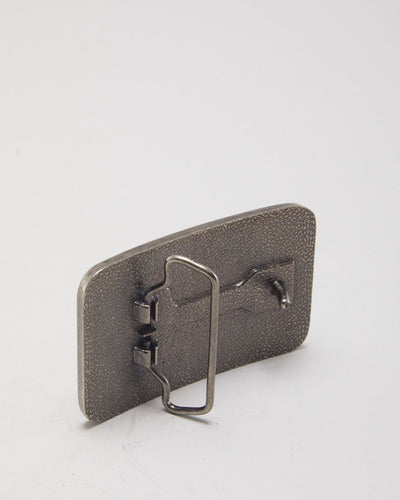 Vintage Y2k 00s Sacred Heart Belt Buckle