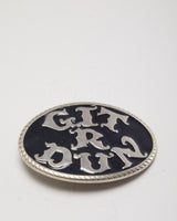 Vintage Y2k 00s Bottle Opener Belt Buckle