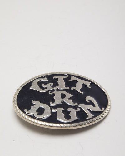 Vintage Y2k 00s Bottle Opener Belt Buckle