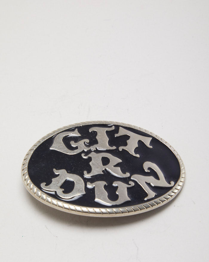 Vintage Y2k 00s Bottle Opener Belt Buckle