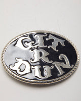 Vintage Y2k 00s Bottle Opener Belt Buckle