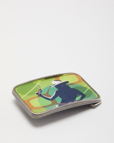 Vintage Y2k 00s Cowgirl Belt Buckle