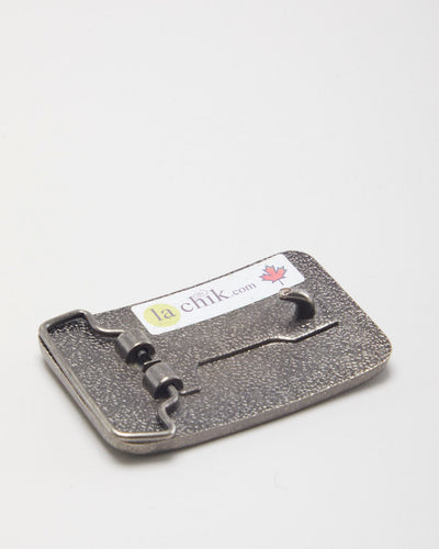 Vintage Y2k 00s Cowgirl Belt Buckle