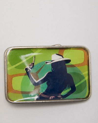 Vintage Y2k 00s Cowgirl Belt Buckle