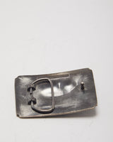 Vintage 90s Deer Belt Buckle