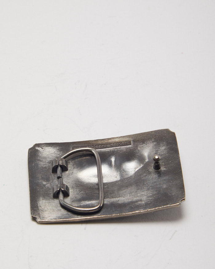 Vintage 90s Deer Belt Buckle