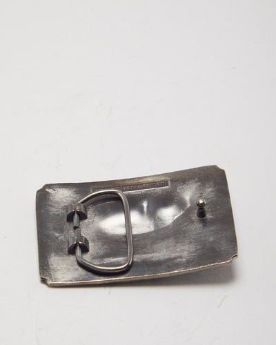 Vintage 90s Deer Belt Buckle