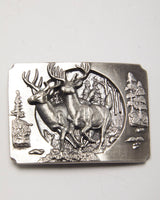 Vintage 90s Deer Belt Buckle