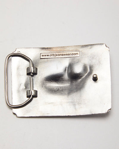 Vintage 90s Deer Belt Buckle