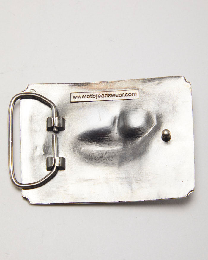Vintage 90s Deer Belt Buckle
