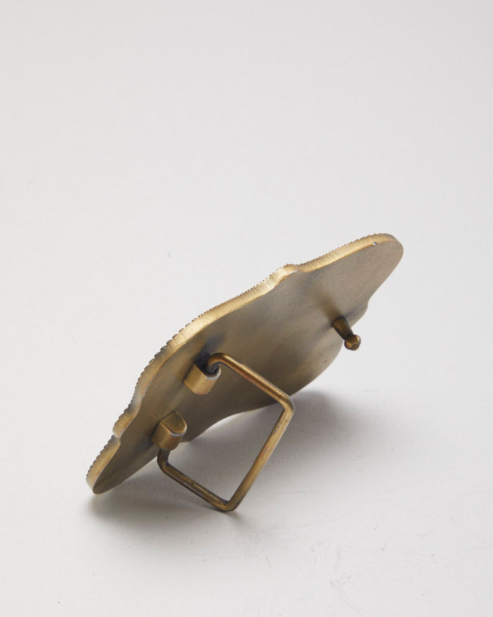 Vintage Motts Clamato Cesar Champion Belt Buckle