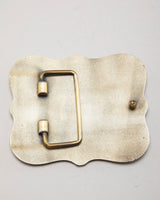 Vintage Motts Clamato Cesar Champion Belt Buckle