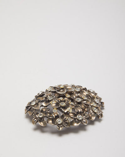 Y2k 00s Flower Belt Buckle