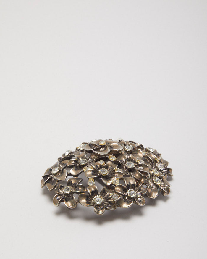 Y2k 00s Flower Belt Buckle