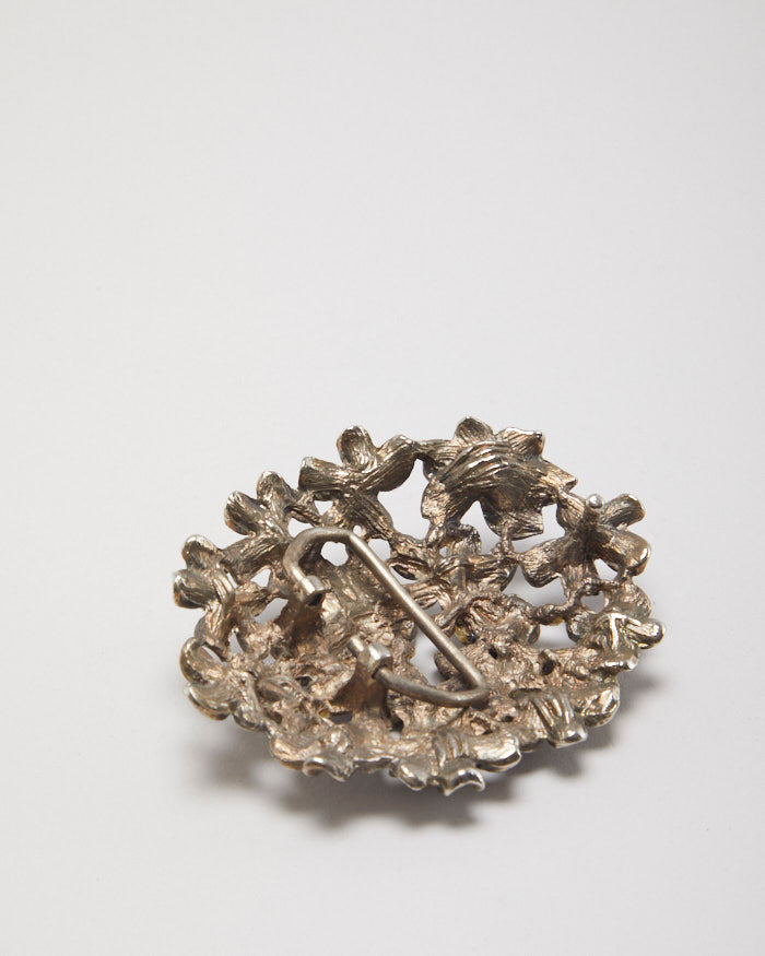 Y2k 00s Flower Belt Buckle