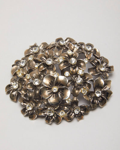 Y2k 00s Flower Belt Buckle