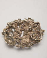 Y2k 00s Flower Belt Buckle