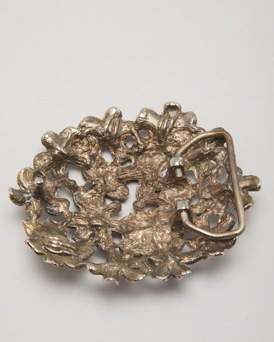 Y2k 00s Flower Belt Buckle