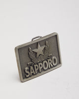 Vintage Sapporo Beer Belt Buckle