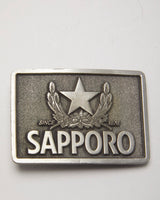 Vintage Sapporo Beer Belt Buckle