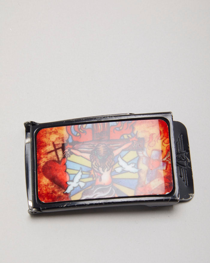 Y2k 00s Jesus Bottle Opener Belt Buckle