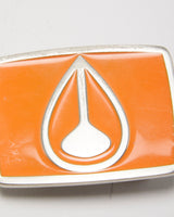 Y2k 00s Nixon Orange Belt Buckle