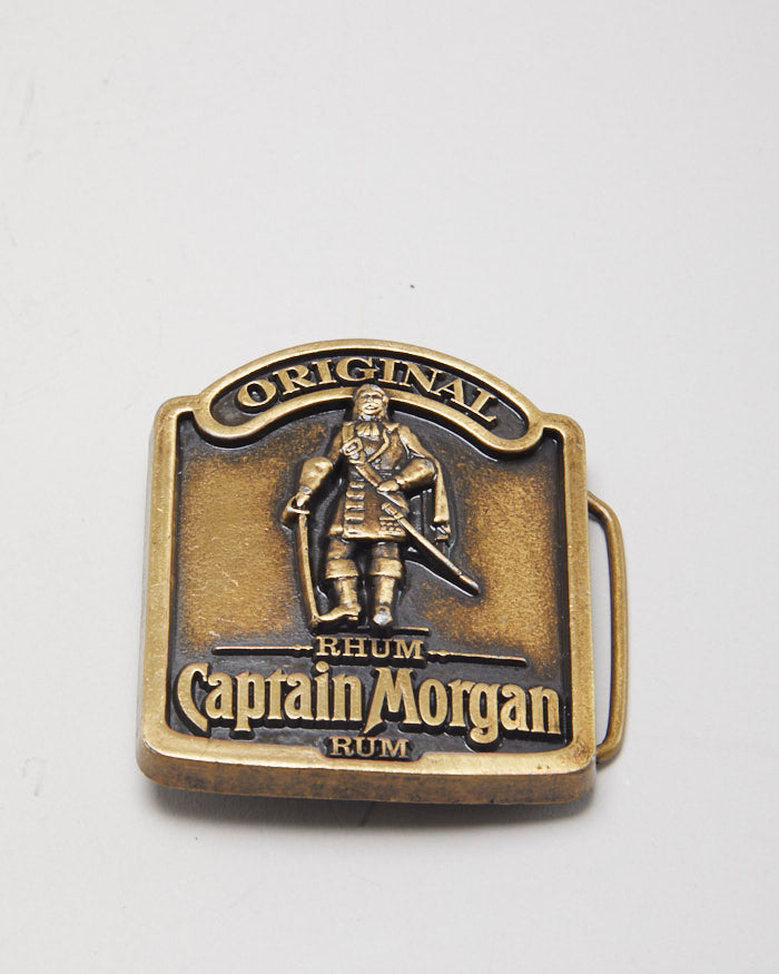 Vintage Captain Morgan Rhum Belt Buckle