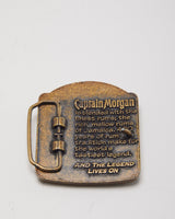 Vintage Captain Morgan Rhum Belt Buckle