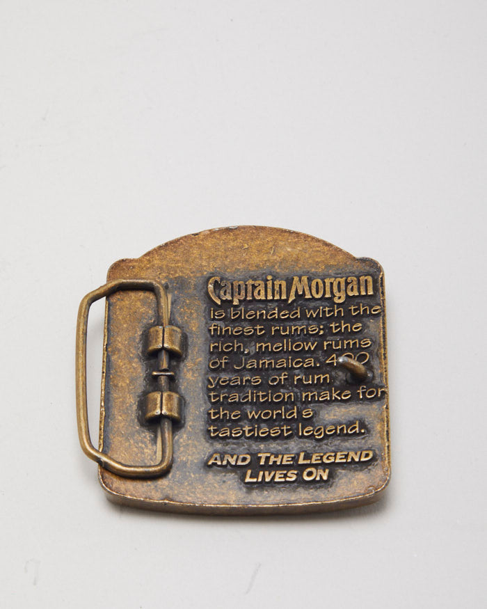 Vintage Captain Morgan Rhum Belt Buckle