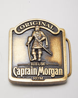Vintage Captain Morgan Rhum Belt Buckle